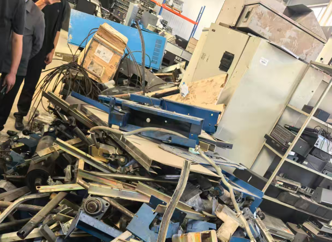 北京废旧金属回收电话